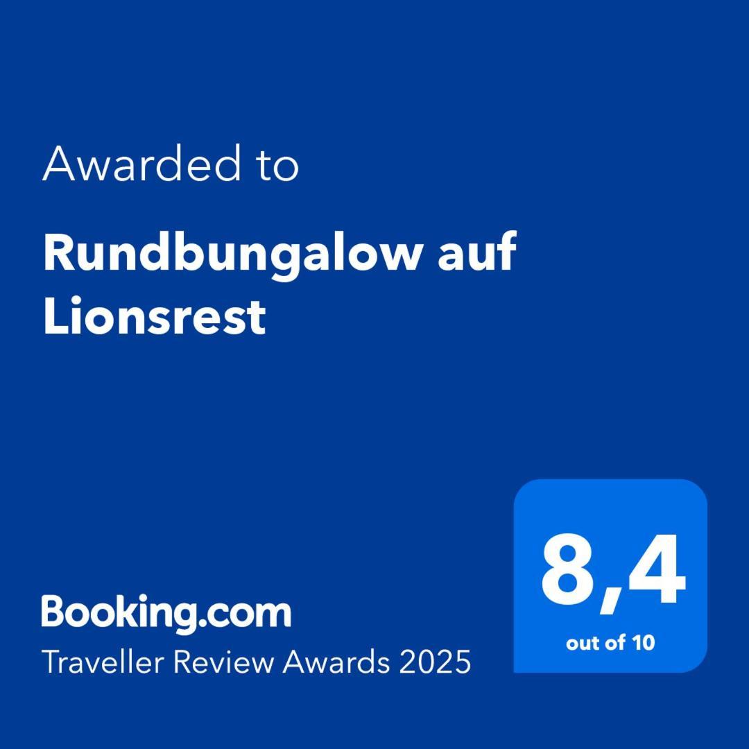 Rundbungalow Auf Lionsrest Grand-Bassam エクステリア 写真